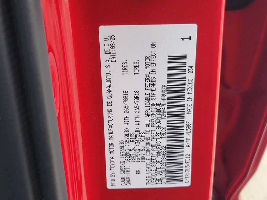 new 2025 Toyota Tacoma Hybrid car, priced at $52,818