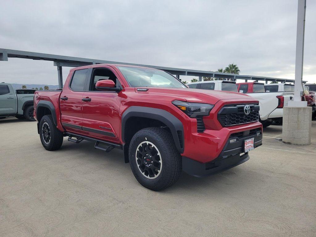 new 2025 Toyota Tacoma Hybrid car, priced at $52,818