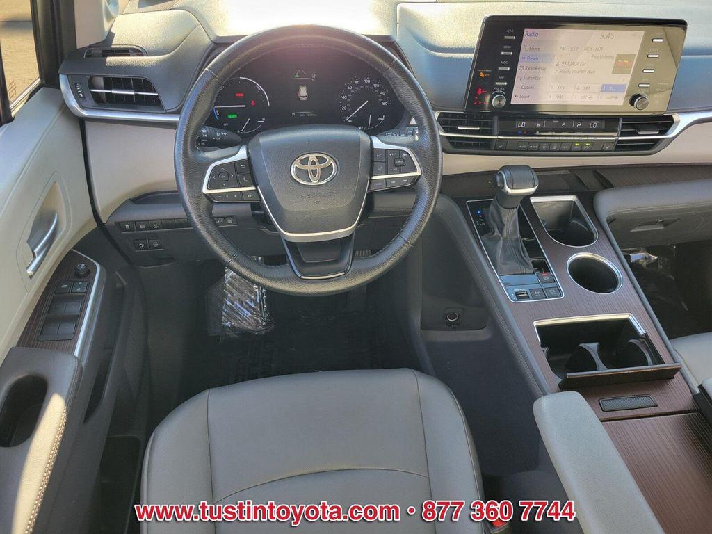 used 2023 Toyota Sienna car, priced at $38,500