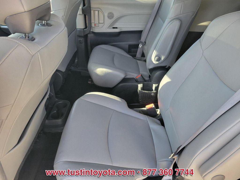used 2023 Toyota Sienna car, priced at $38,500