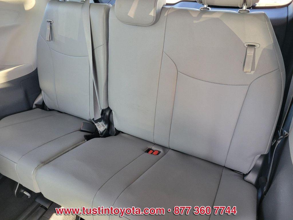 used 2023 Toyota Sienna car, priced at $38,500