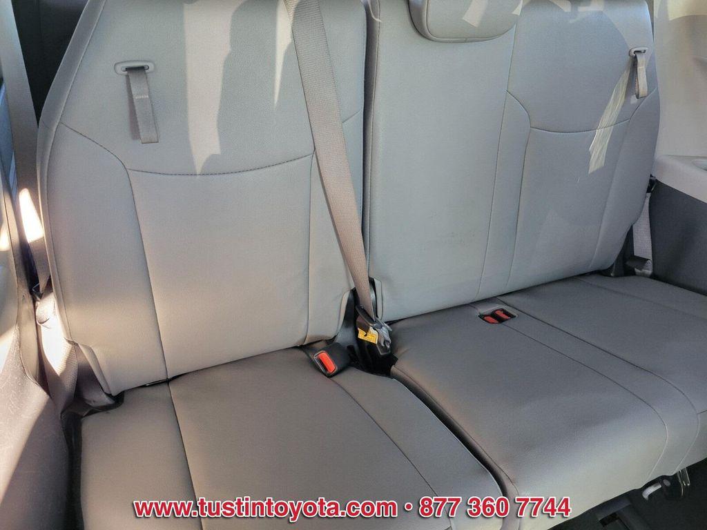 used 2023 Toyota Sienna car, priced at $38,500