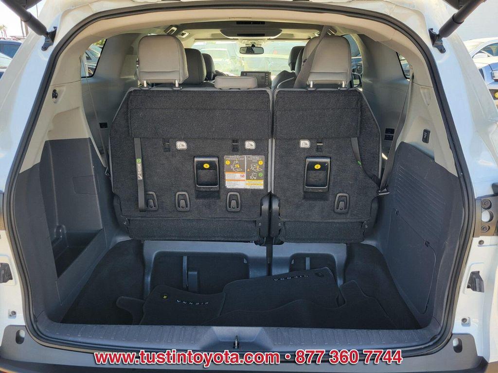 used 2023 Toyota Sienna car, priced at $38,500