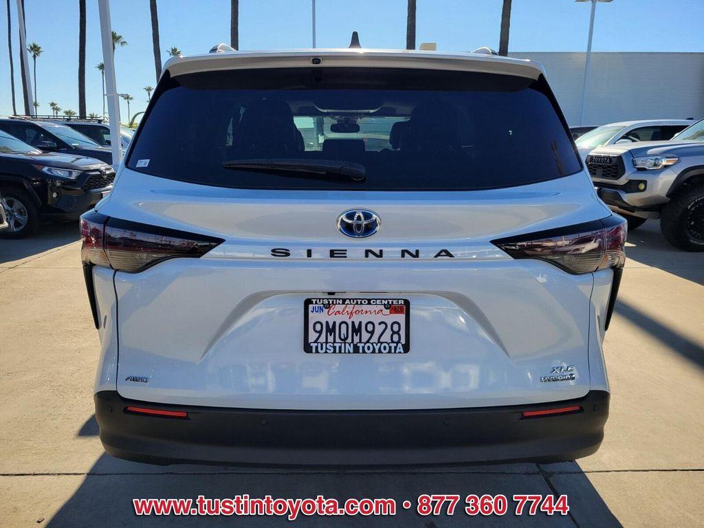 used 2023 Toyota Sienna car, priced at $38,500