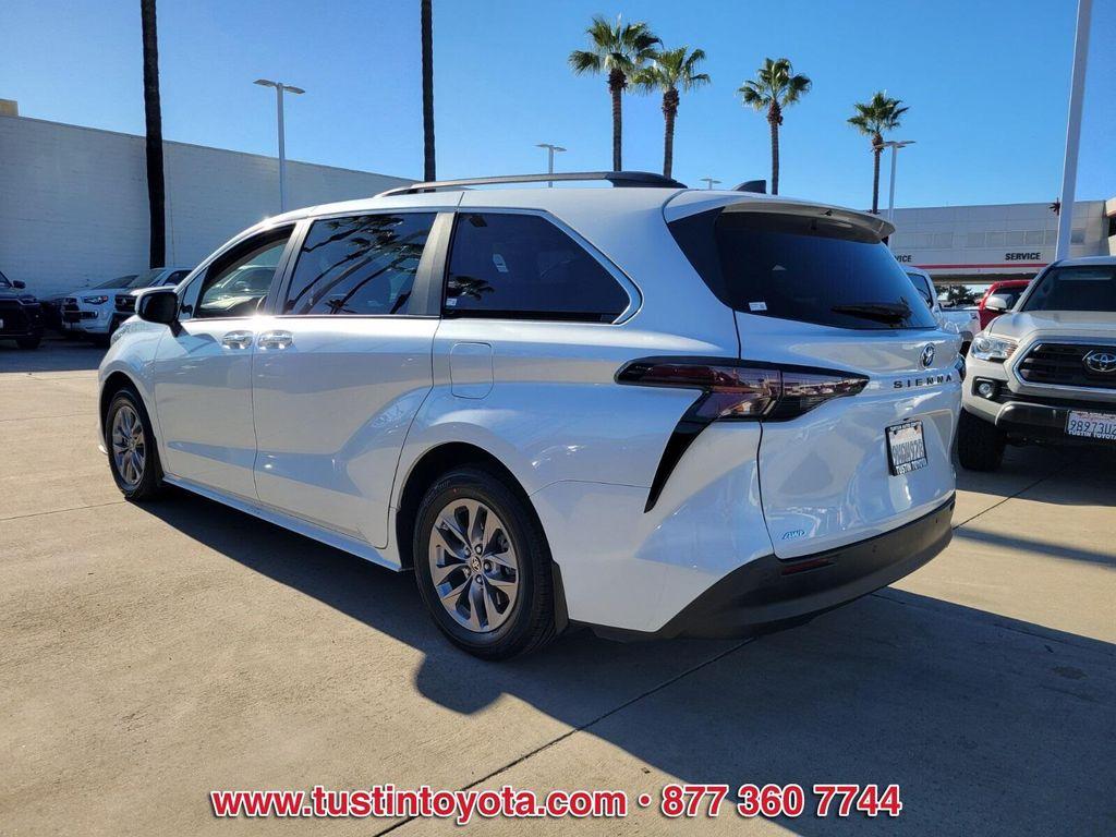 used 2023 Toyota Sienna car, priced at $38,500
