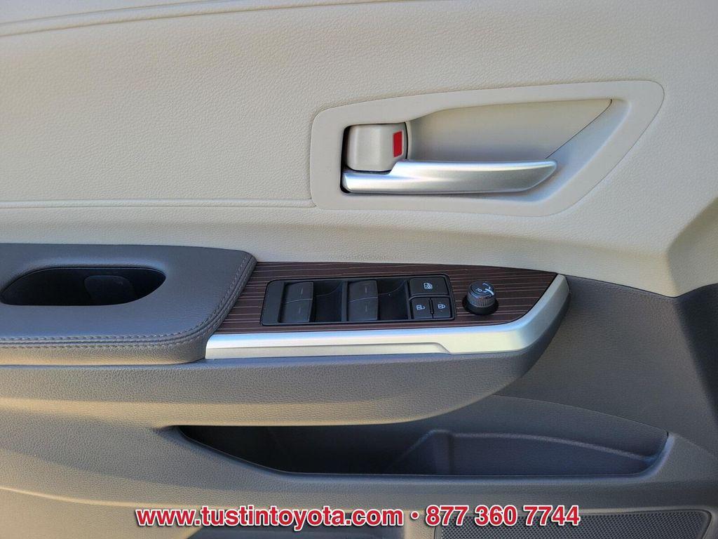 used 2023 Toyota Sienna car, priced at $38,500