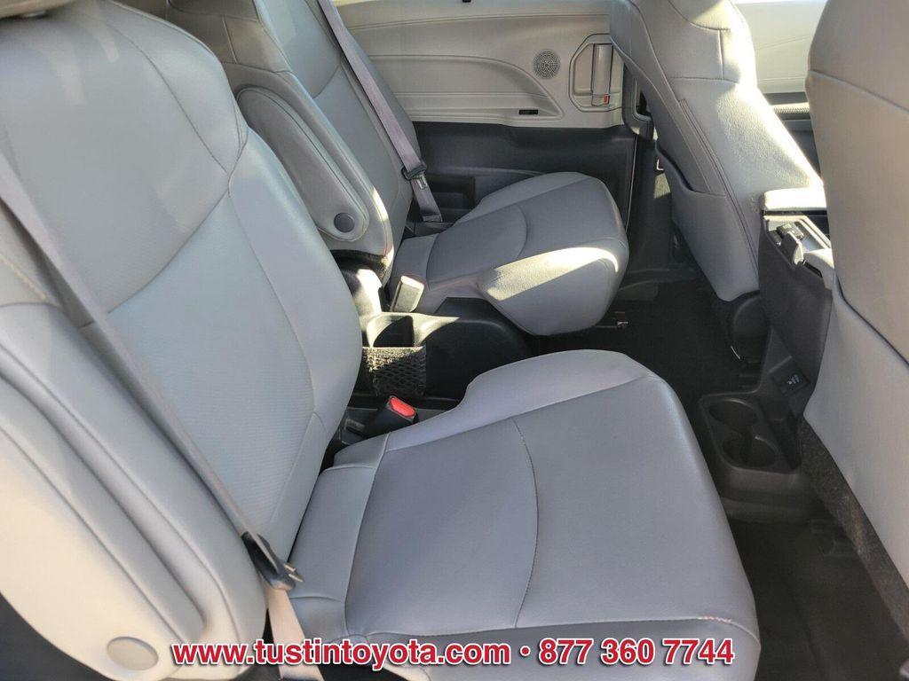 used 2023 Toyota Sienna car, priced at $38,500