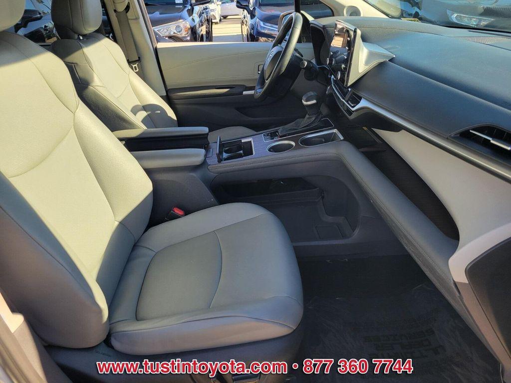 used 2023 Toyota Sienna car, priced at $38,500