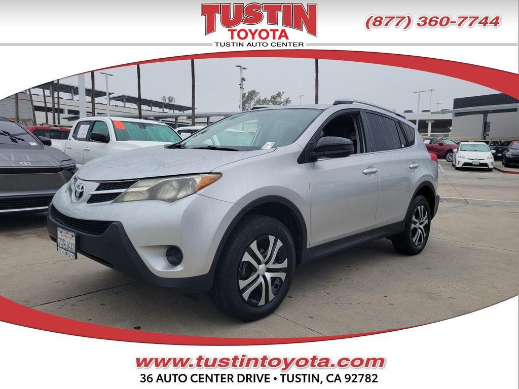 used 2014 Toyota RAV4 car, priced at $16,998
