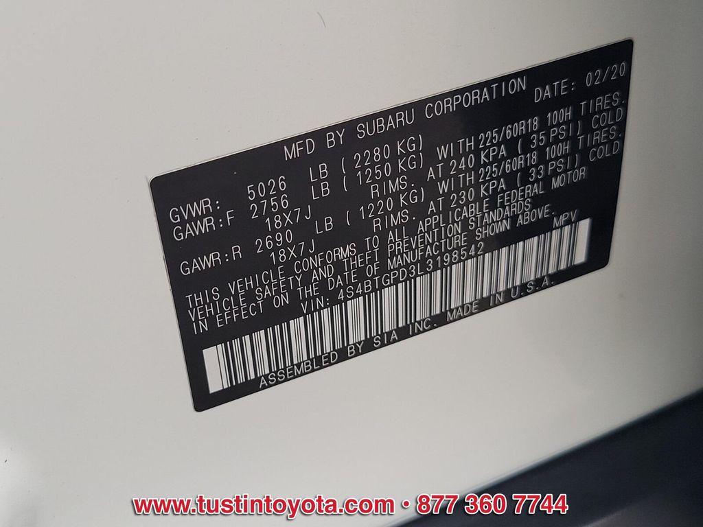 used 2020 Subaru Outback car, priced at $28,998