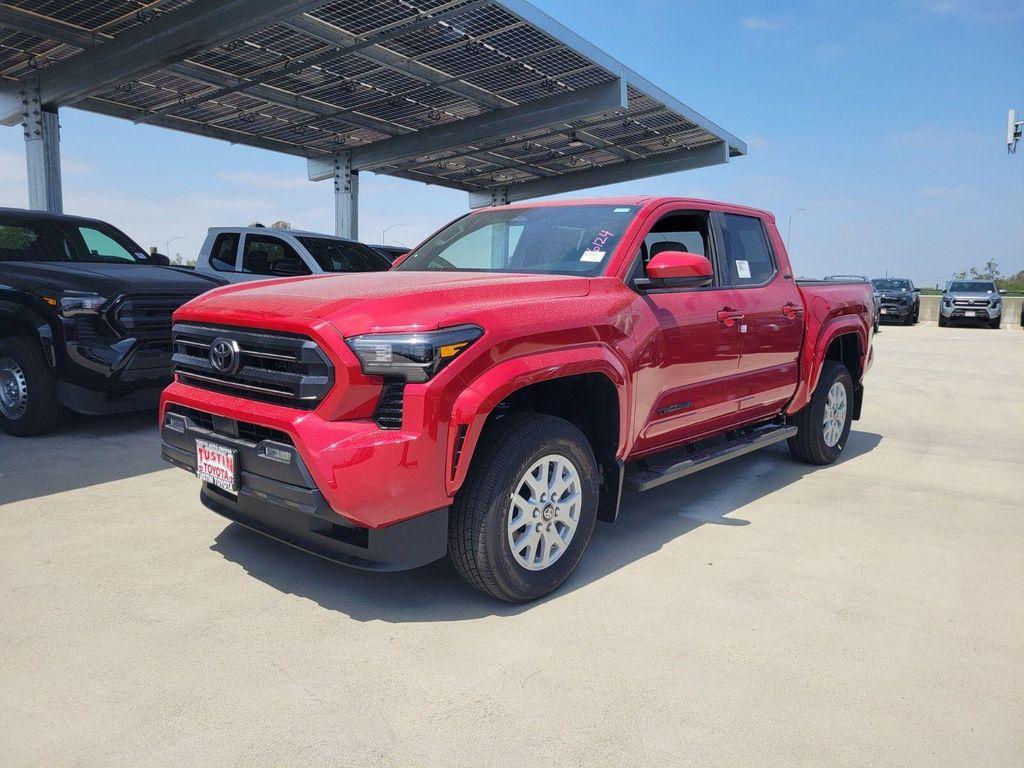 new 2026 Toyota Tacoma car, priced at $45,942