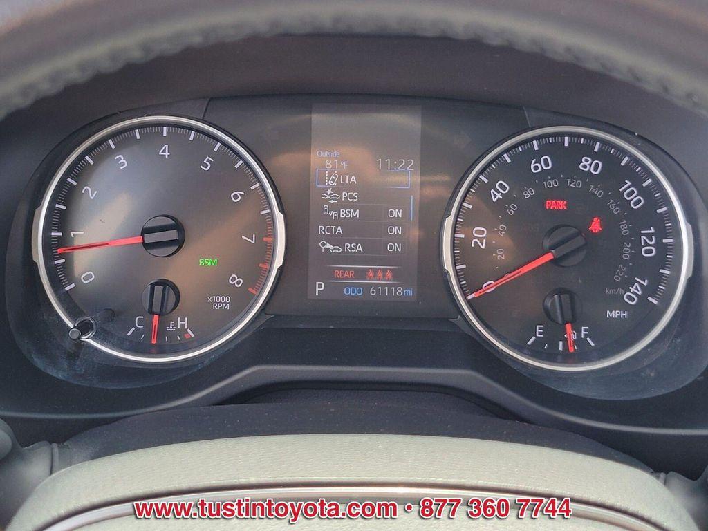 used 2022 Toyota RAV4 car, priced at $26,700