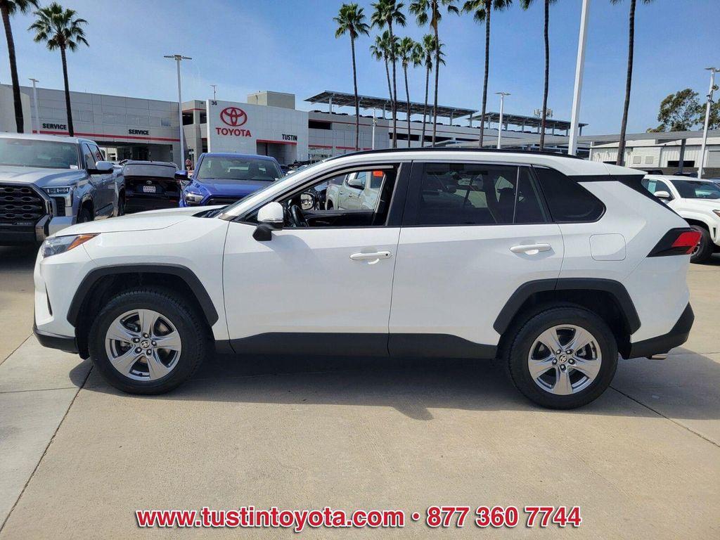 used 2022 Toyota RAV4 car, priced at $26,700
