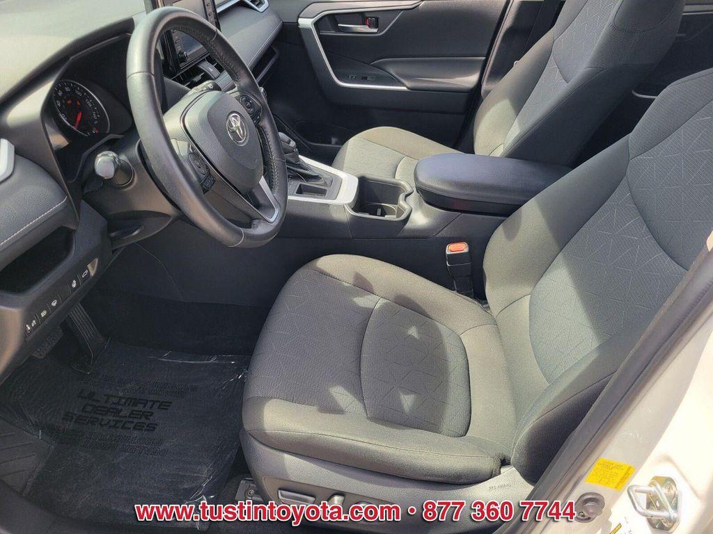 used 2022 Toyota RAV4 car, priced at $26,700