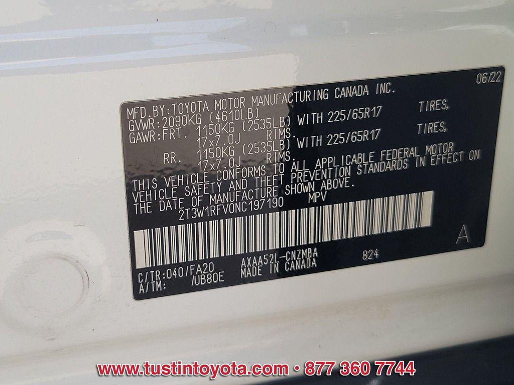 used 2022 Toyota RAV4 car, priced at $26,700