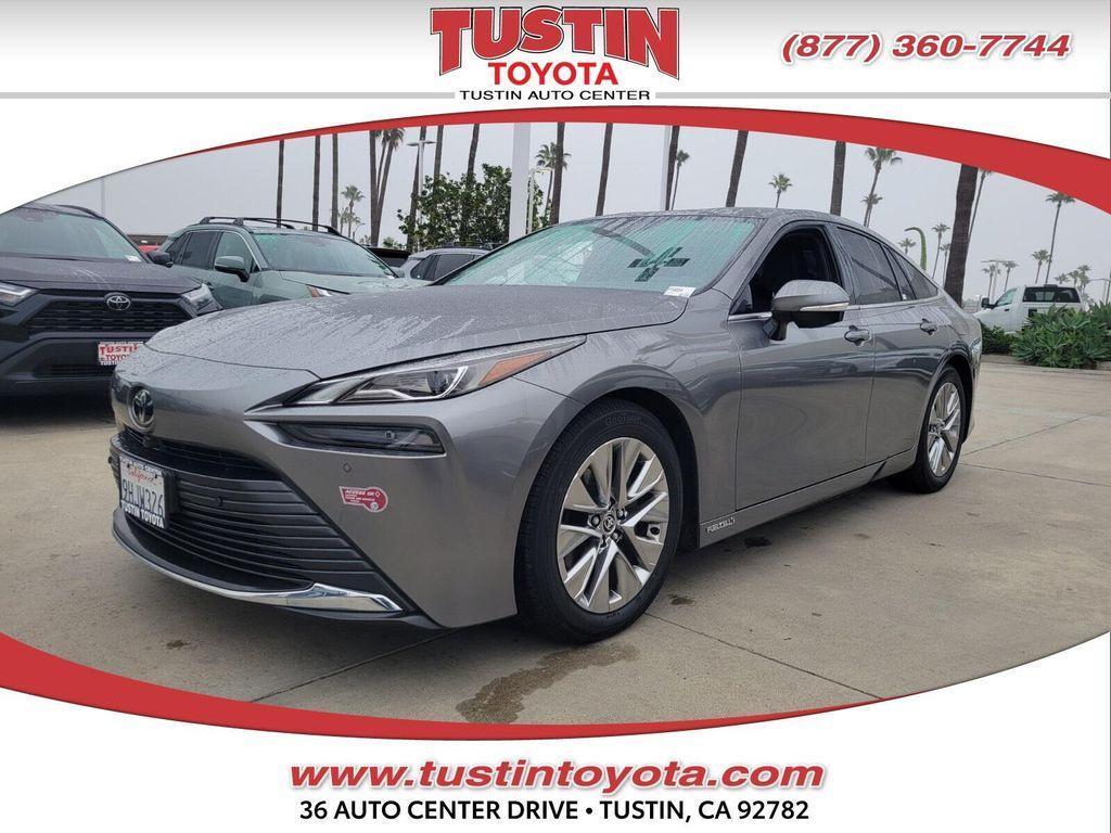 used 2023 Toyota Mirai car, priced at $12,888
