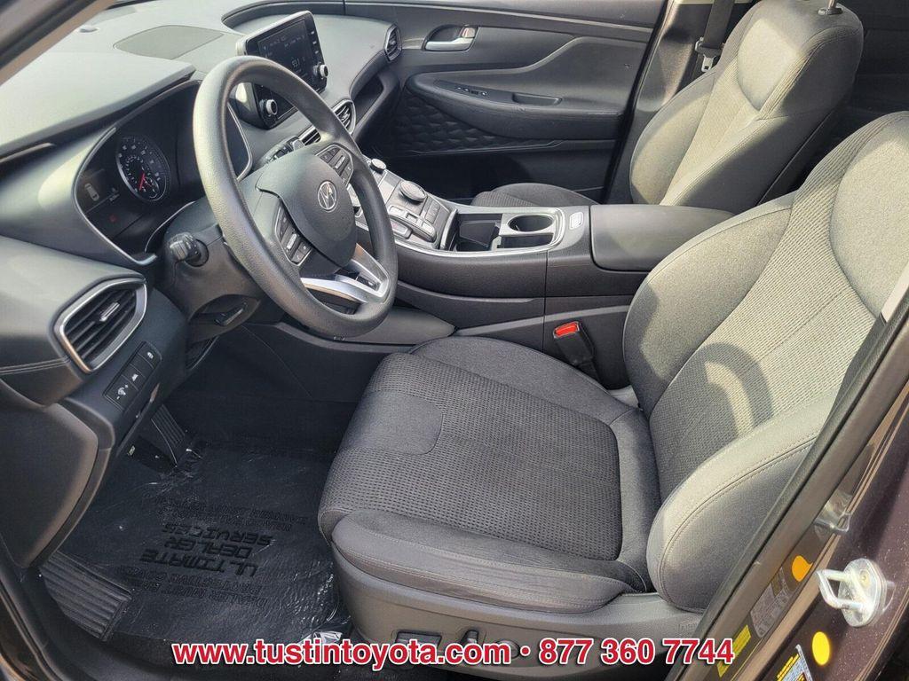 used 2022 Hyundai Santa Fe car, priced at $17,888