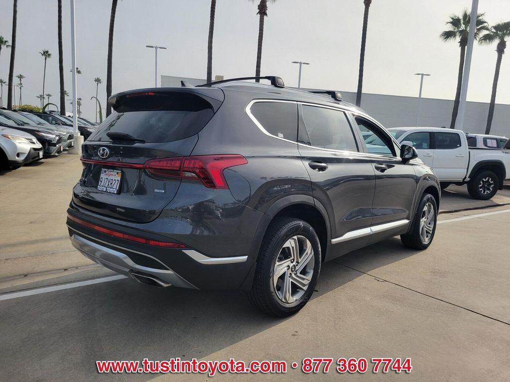 used 2022 Hyundai Santa Fe car, priced at $17,888