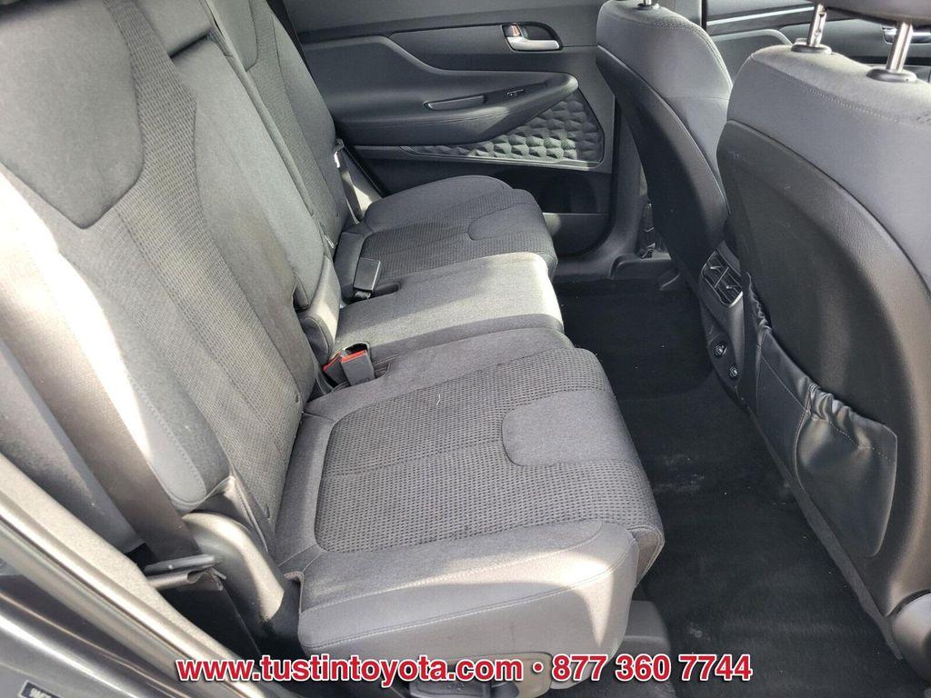 used 2022 Hyundai Santa Fe car, priced at $17,888