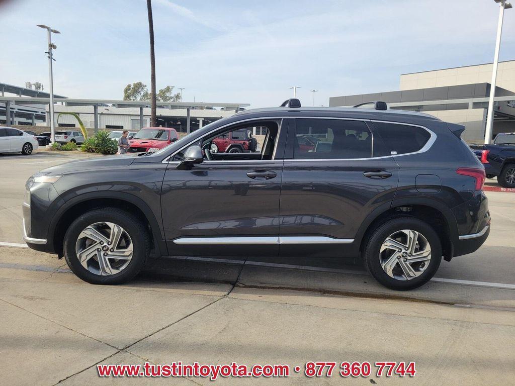 used 2022 Hyundai Santa Fe car, priced at $17,888