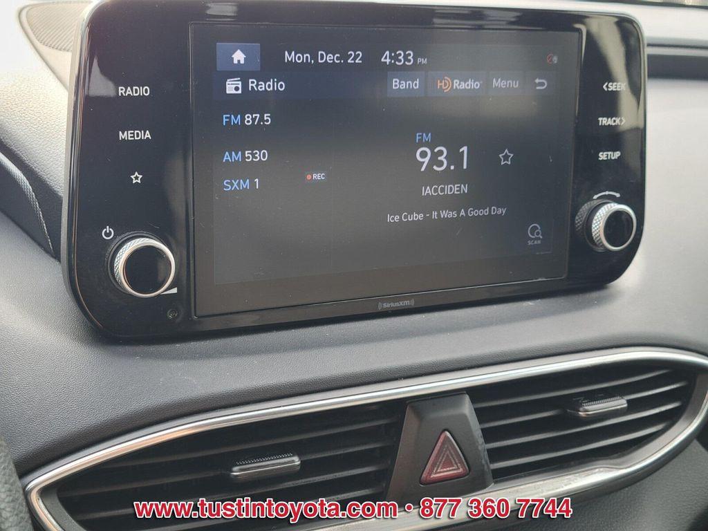 used 2022 Hyundai Santa Fe car, priced at $17,888