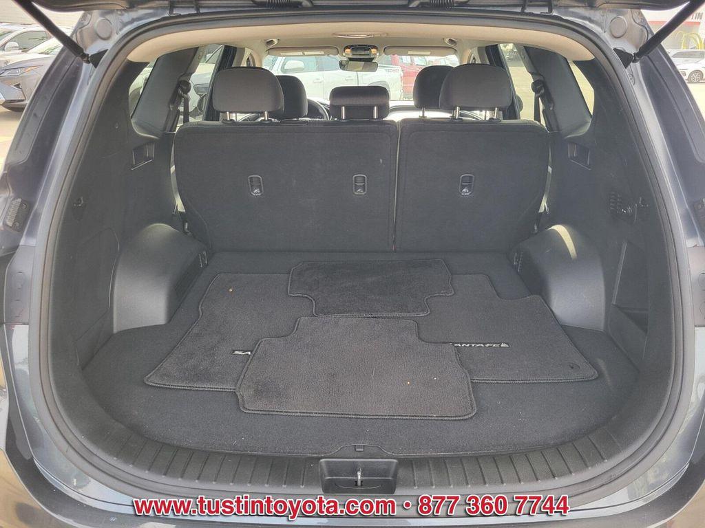 used 2022 Hyundai Santa Fe car, priced at $17,888