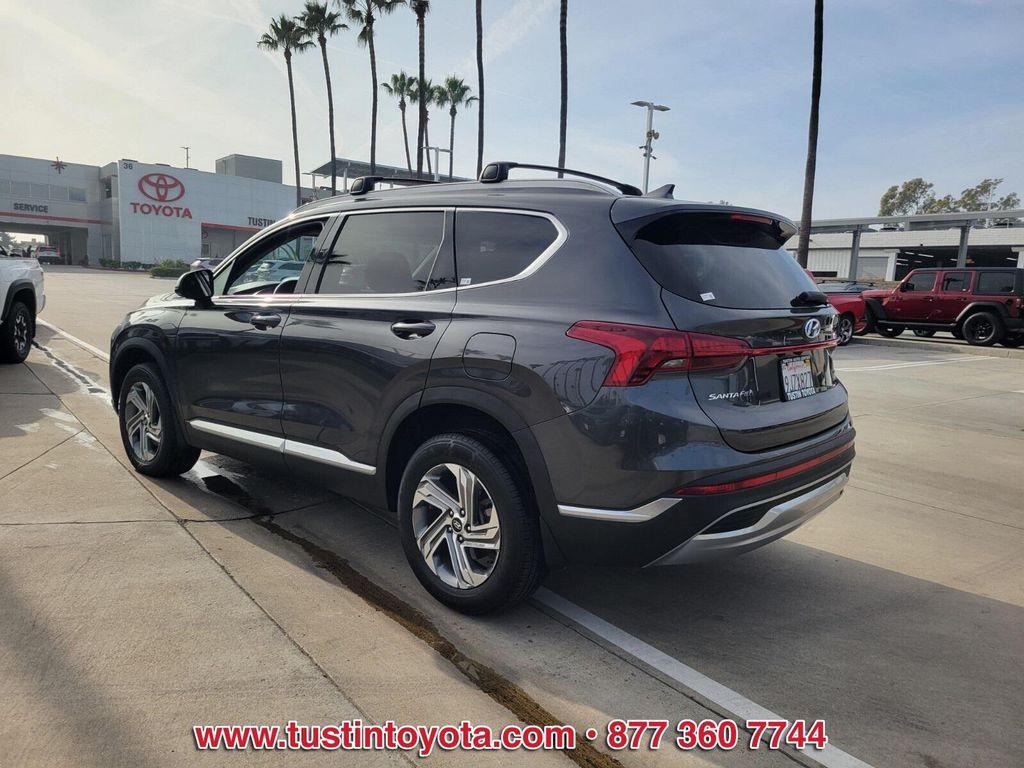 used 2022 Hyundai Santa Fe car, priced at $17,888