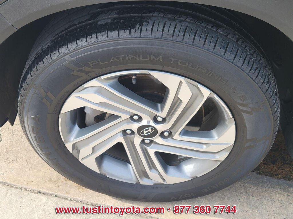 used 2022 Hyundai Santa Fe car, priced at $17,888