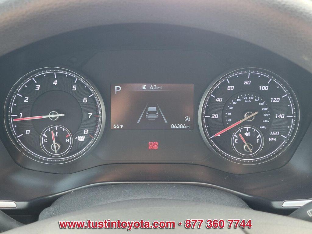 used 2022 Hyundai Santa Fe car, priced at $17,888