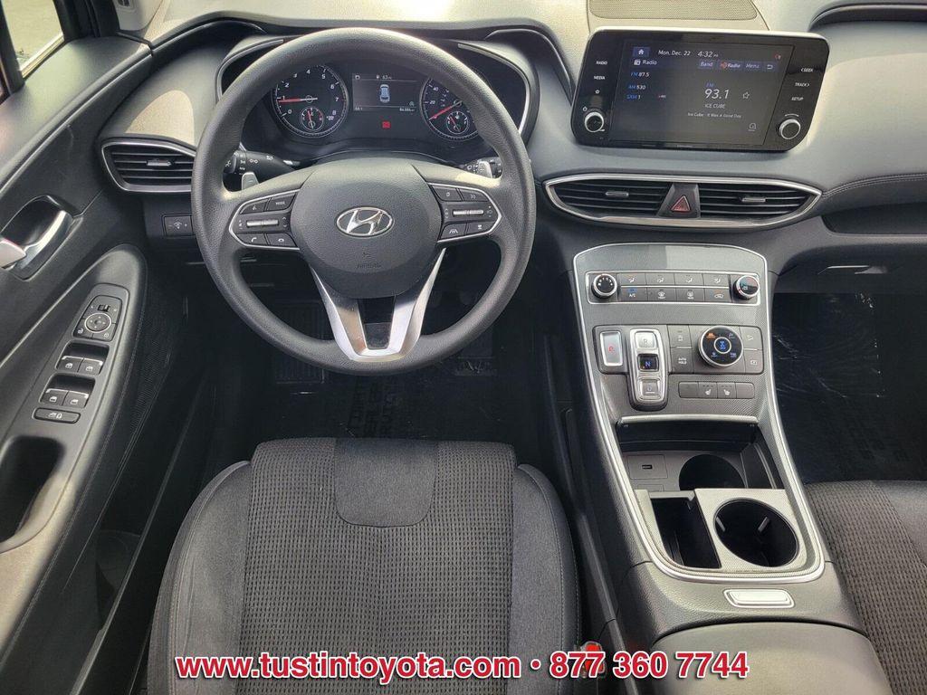 used 2022 Hyundai Santa Fe car, priced at $17,888