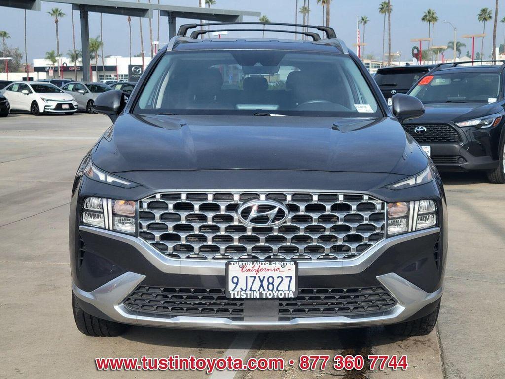 used 2022 Hyundai Santa Fe car, priced at $17,888