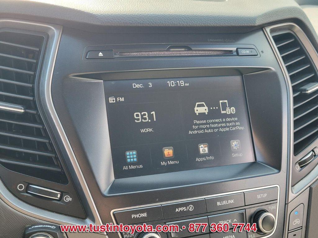 used 2018 Hyundai Santa Fe car, priced at $12,888