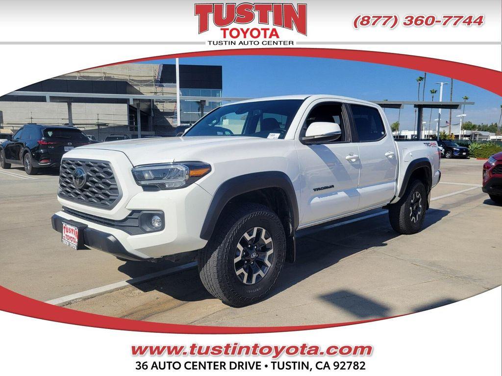 used 2023 Toyota Tacoma car, priced at $38,595