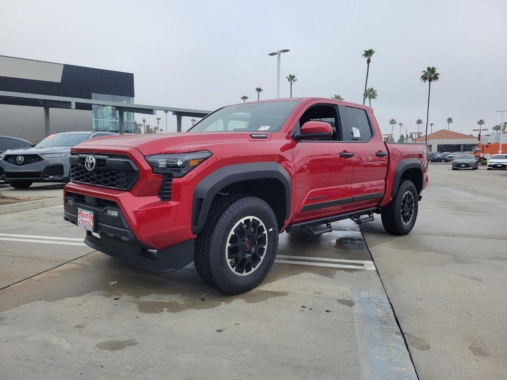 new 2025 Toyota Tacoma Hybrid car, priced at $53,179