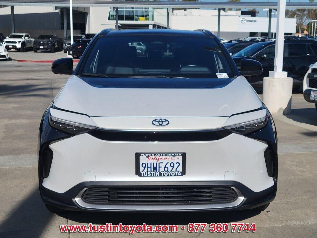 used 2023 Toyota bZ4X car, priced at $19,997