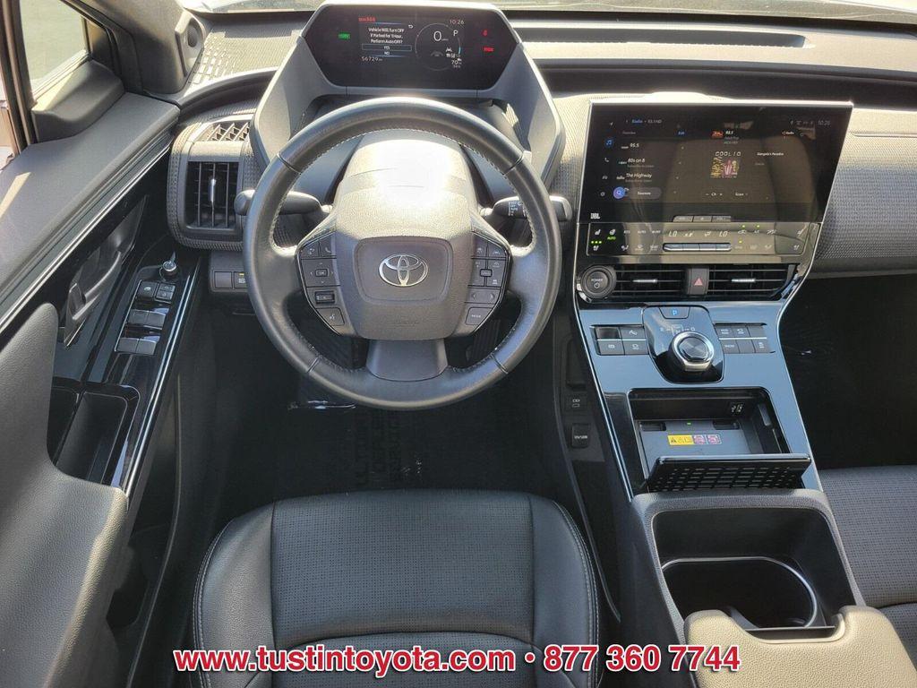 used 2023 Toyota bZ4X car, priced at $19,997