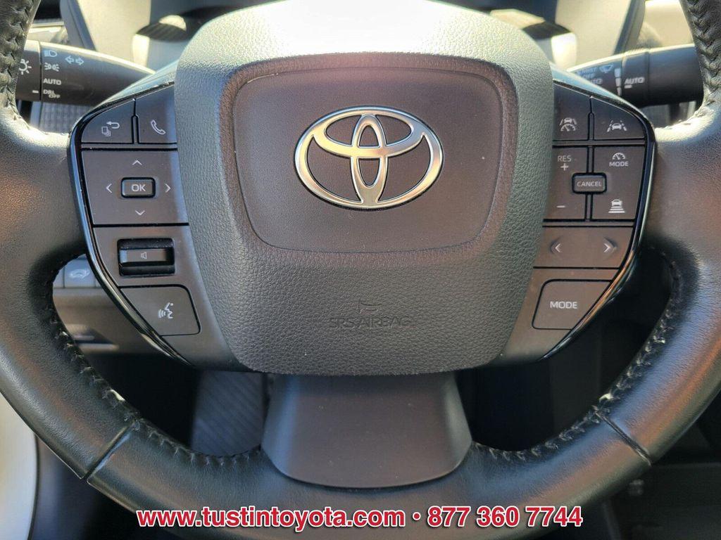 used 2023 Toyota bZ4X car, priced at $19,997