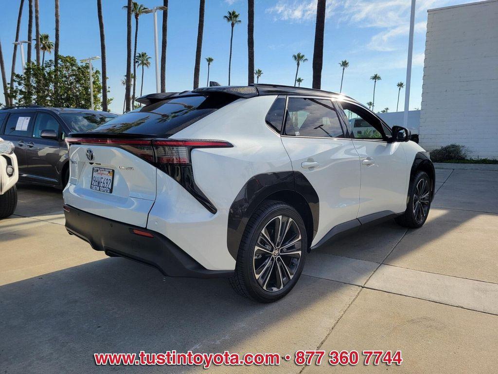 used 2023 Toyota bZ4X car, priced at $19,997