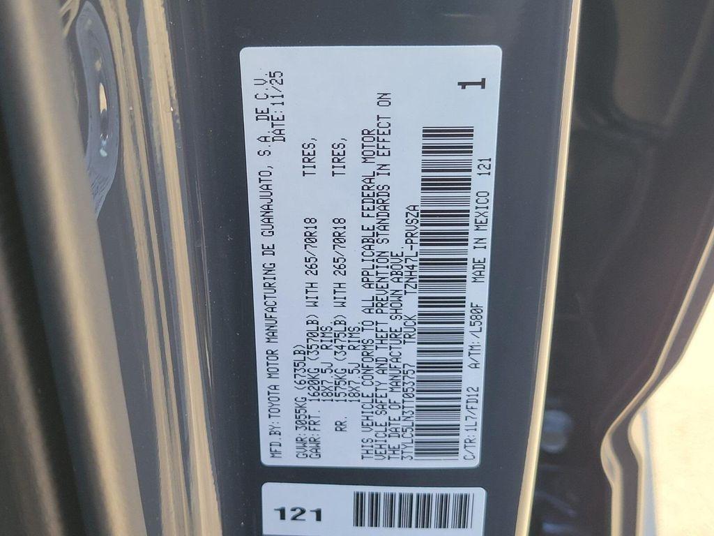 new 2026 Toyota Tacoma Hybrid car, priced at $57,412