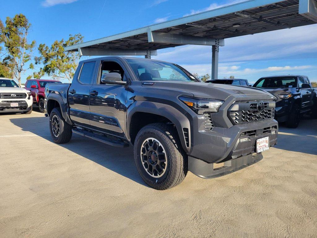 new 2026 Toyota Tacoma Hybrid car, priced at $57,412