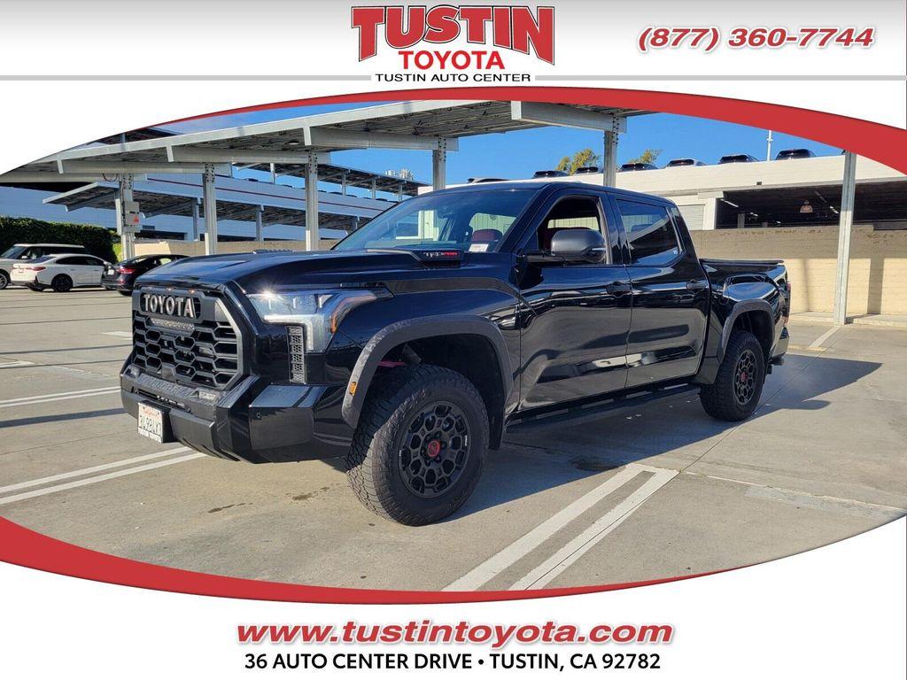 used 2024 Toyota Tundra Hybrid car, priced at $65,998