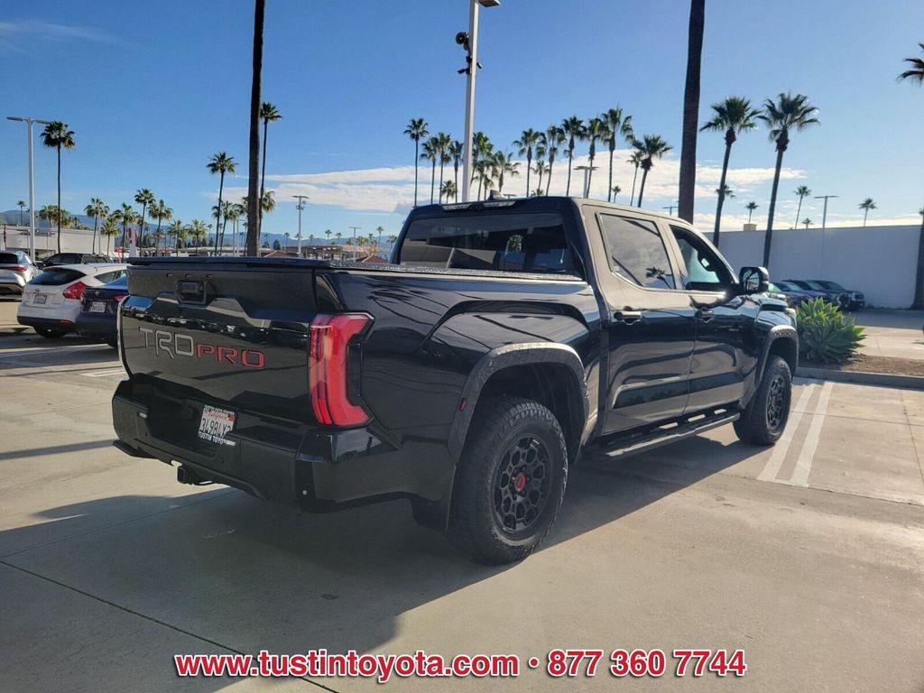 used 2024 Toyota Tundra Hybrid car, priced at $65,998
