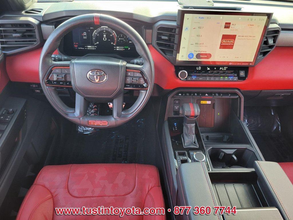 used 2024 Toyota Tundra Hybrid car, priced at $65,998