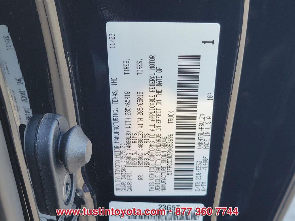 used 2024 Toyota Tundra Hybrid car, priced at $65,998