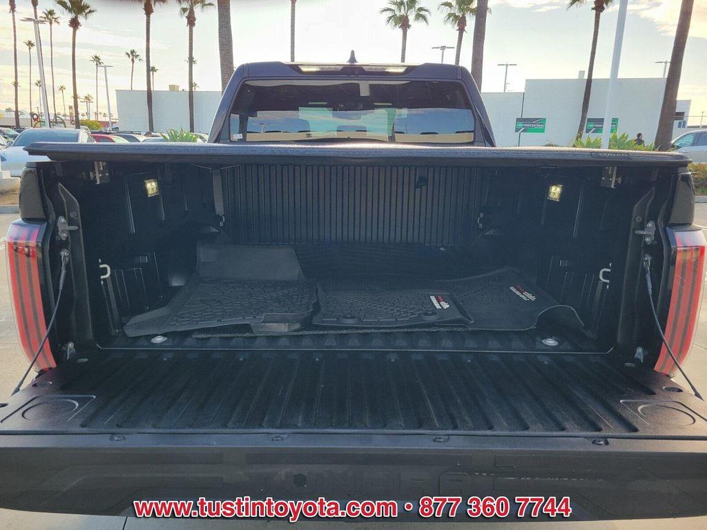 used 2024 Toyota Tundra Hybrid car, priced at $65,998