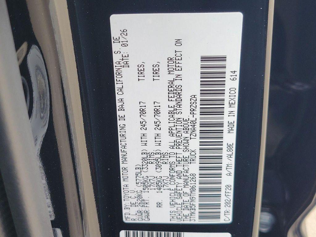 new 2026 Toyota Tacoma car, priced at $41,922