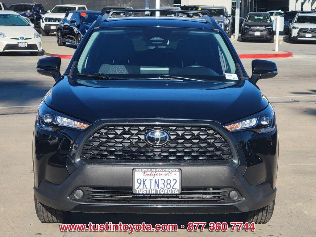 used 2024 Toyota Corolla Cross car, priced at $28,296