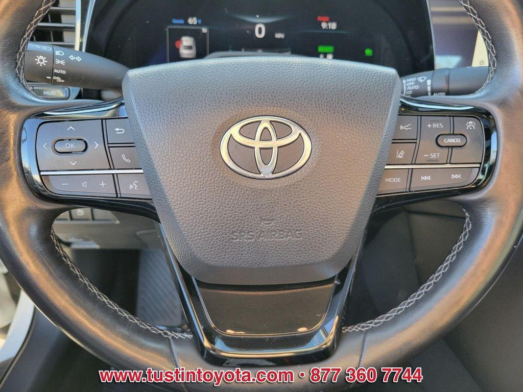 used 2023 Toyota Mirai car, priced at $22,400