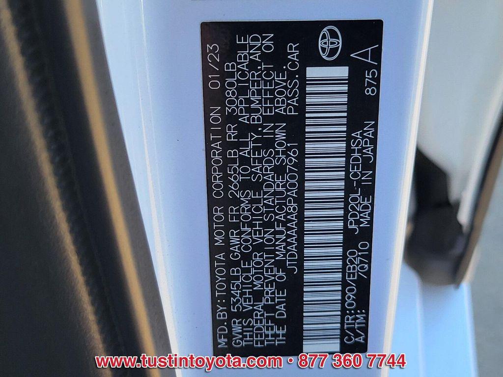 used 2023 Toyota Mirai car, priced at $22,400