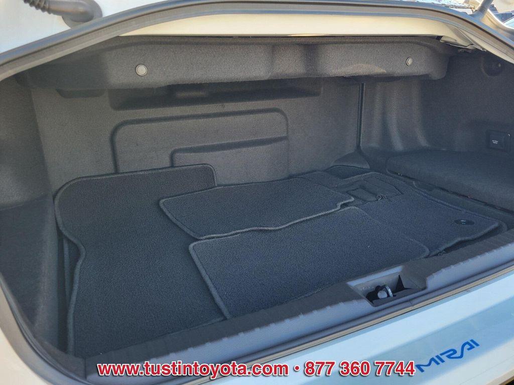 used 2023 Toyota Mirai car, priced at $22,400